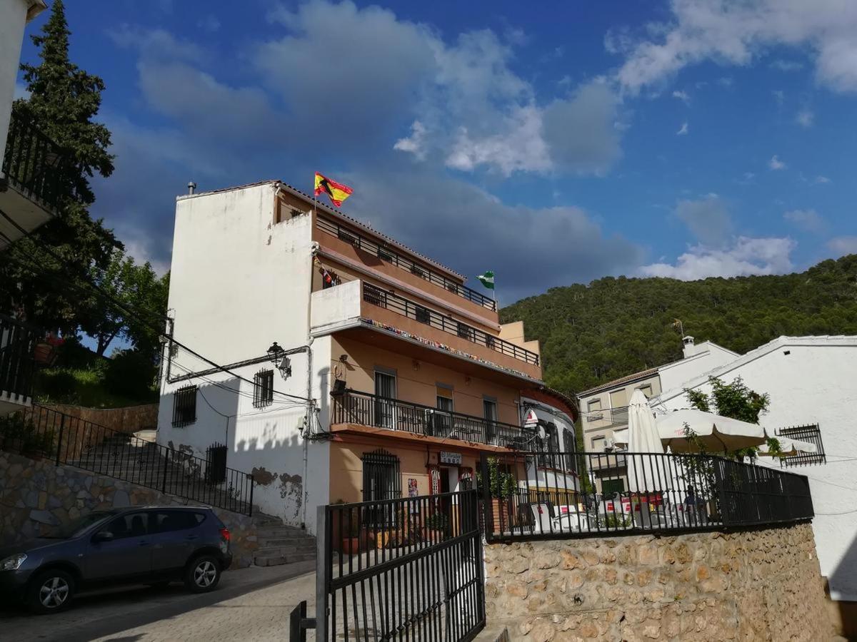 Hostal El Mirador Орнос Экстерьер фото