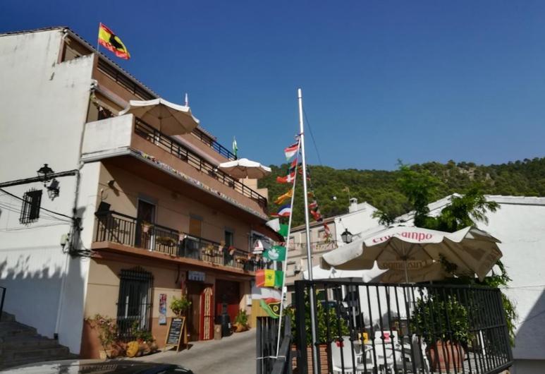 Hostal El Mirador Орнос Экстерьер фото