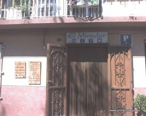 Hostal El Mirador Орнос Экстерьер фото