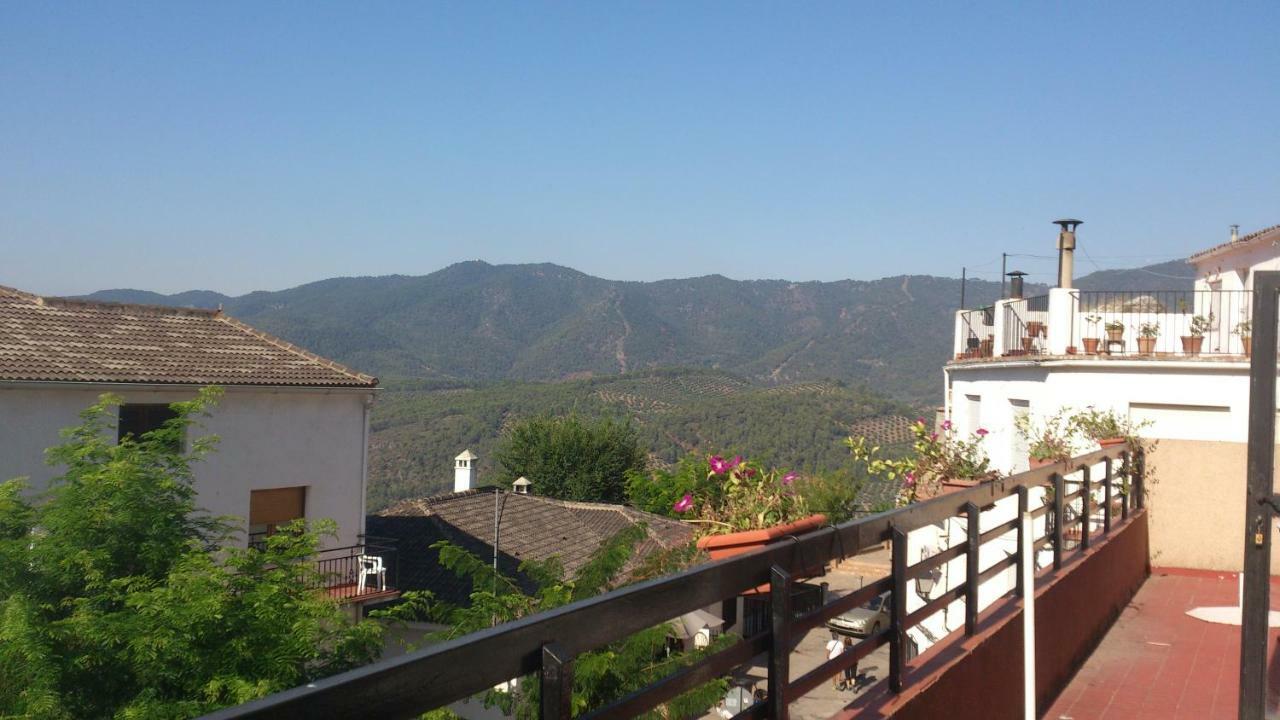 Hostal El Mirador Орнос Экстерьер фото