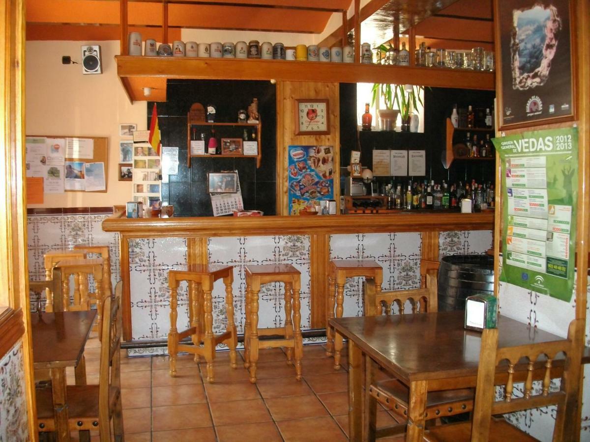 Hostal El Mirador Орнос Экстерьер фото
