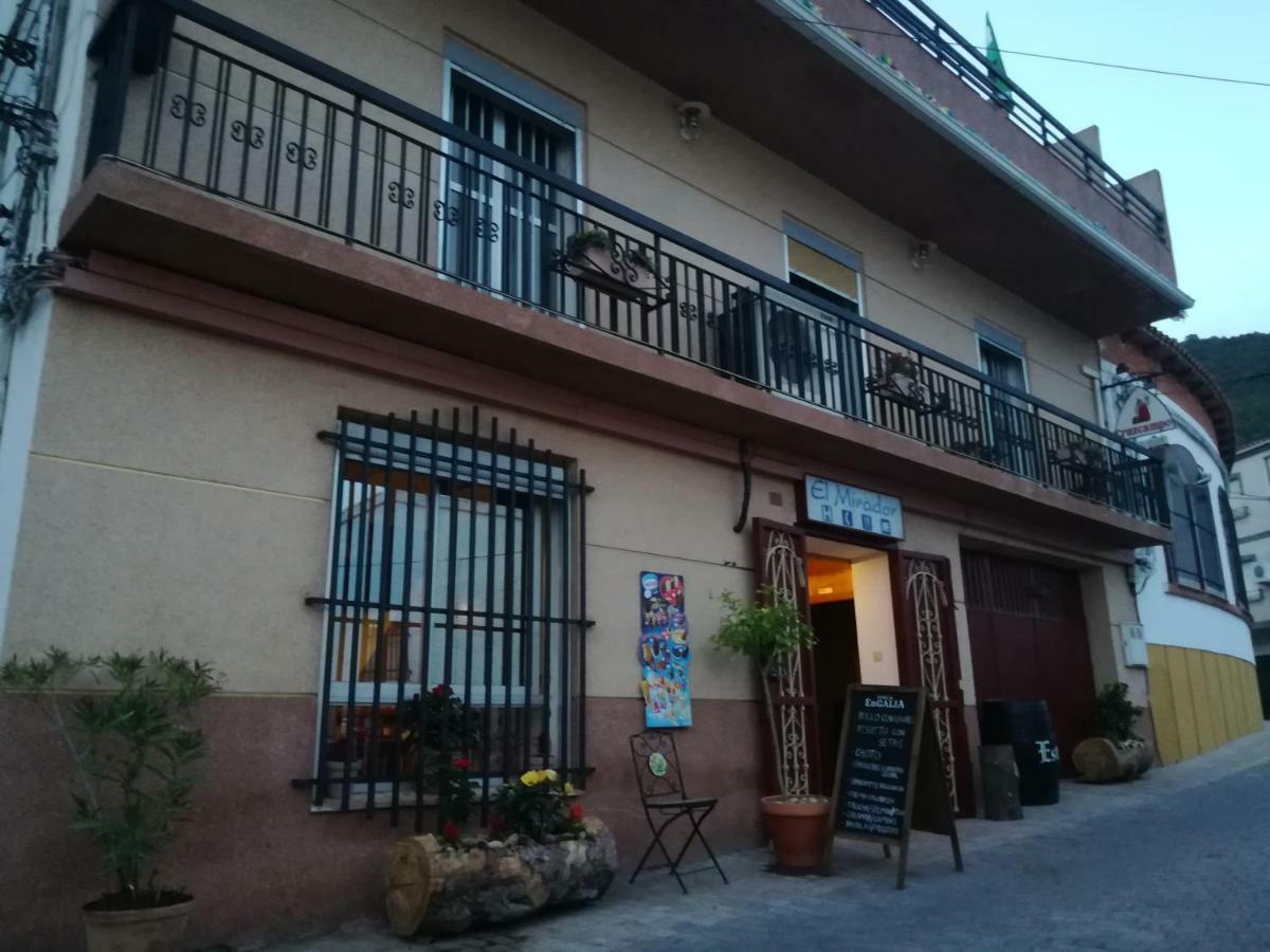 Hostal El Mirador Орнос Экстерьер фото