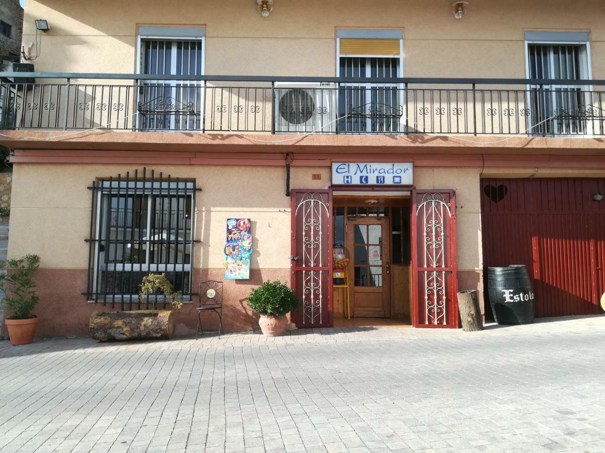 Hostal El Mirador Орнос Экстерьер фото