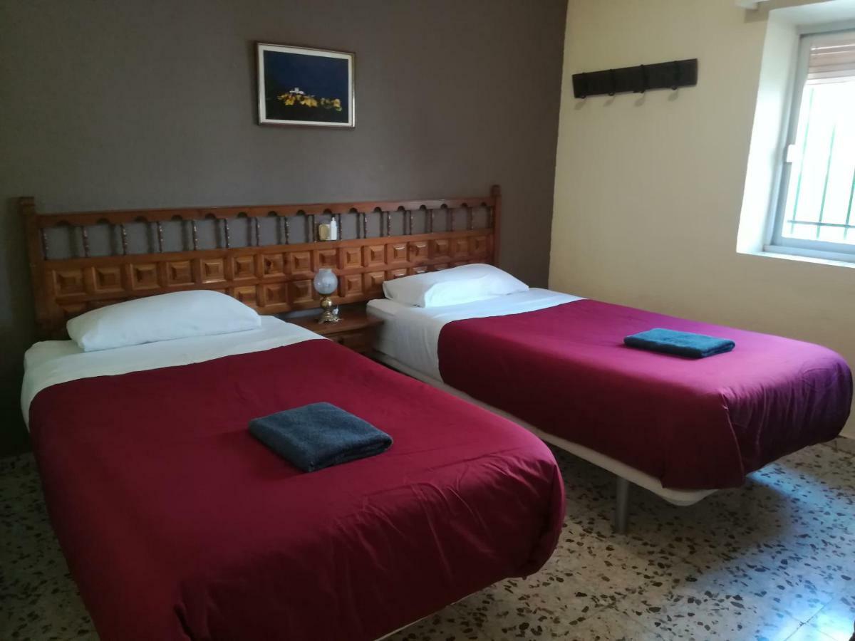 Hostal El Mirador Орнос Экстерьер фото